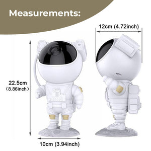 TecMarx Astronaut Projection Light | Nebula Lamp & Stars | Time Fucntion | Remote Control - TECMARX