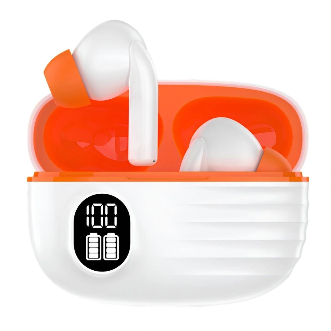 Tecmarx Nova 211 Wireless Earbud With Deep Bass & Comfortable Fit | IPX Water Resistant