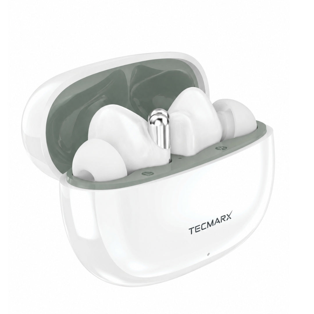 TecMarx Roar Bluetooth Earbuds | 30 Hr Playtime