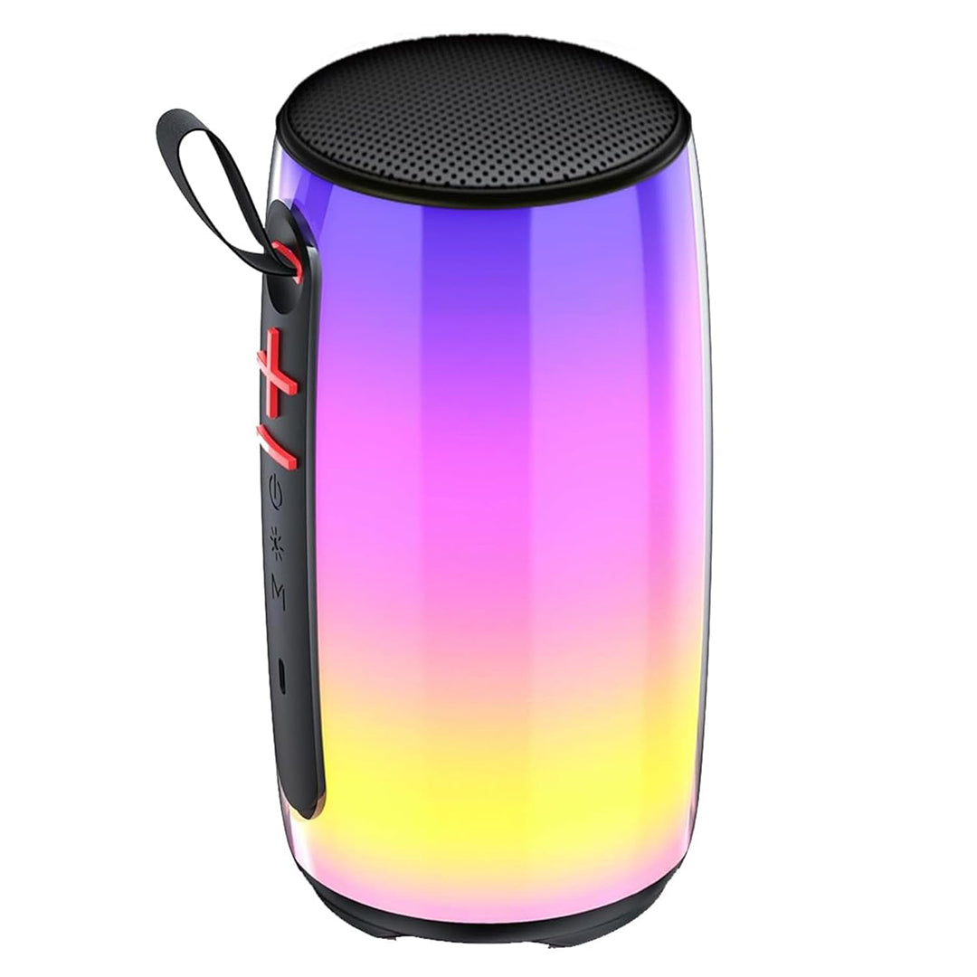 TecMarx Jumbo Bluetooth Audio Speaker | 5 Hr Playtime | 30 Watts | Multicolor RGB on full body | IPX Water Resistant