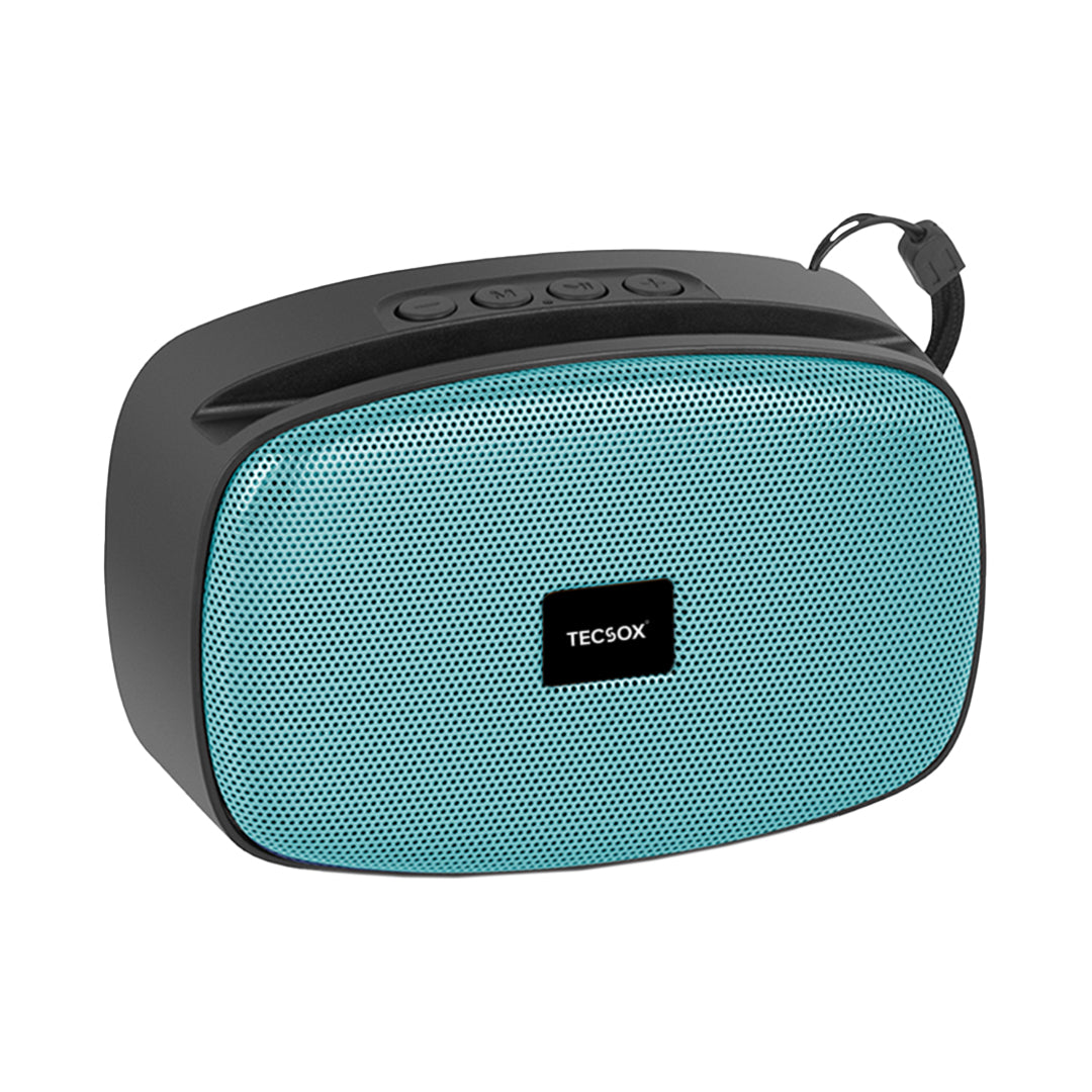 TecMarx Stone 351 Bluetooth Speaker | 6 Hr Playtime | Balanced Sound | IPX Water Resistant