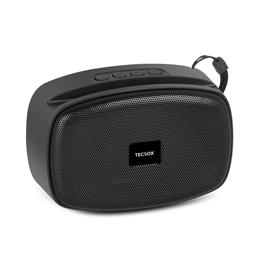TecMarx Stone 351 Bluetooth Speaker | 6 Hr Playtime | Balanced Sound | IPX Water Resistant