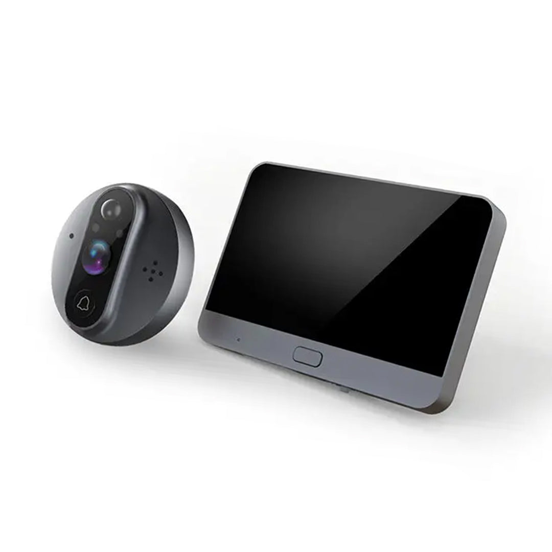 TecMarx V3 Smart Night Vision | PIR Motion Detection | Real-time Notification | 2 Way Audio