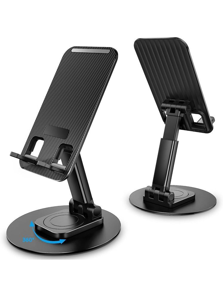 TecMarx Ring Premium Phone Stand | More Stable With Round Base | Adjustable | Portable