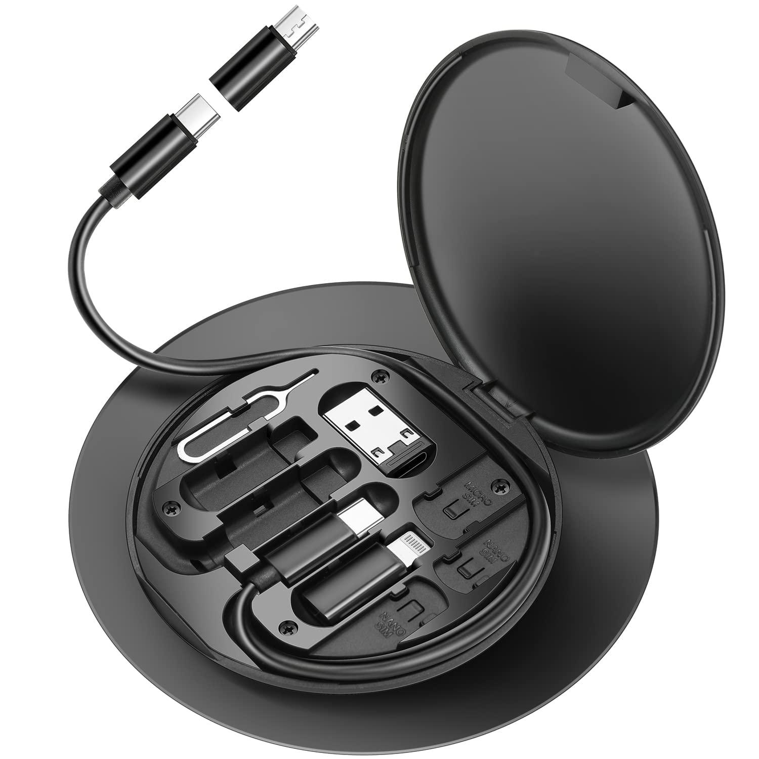 TecMarx Type C kit | All Kind Of Cable Support | Portable | With Phone Stand - TECMARX