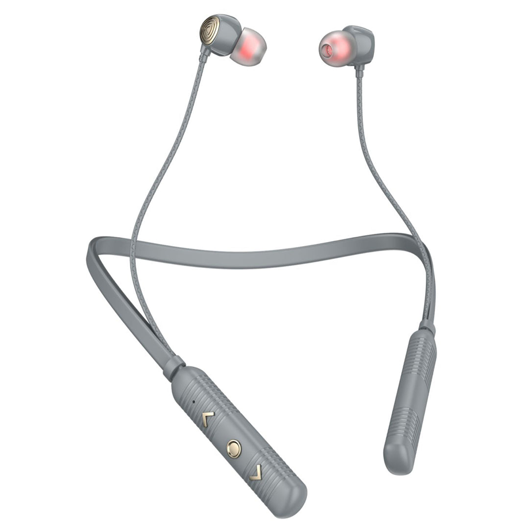 TecMarx BLAZE100 Bluetooth Neckband | 30 Hr Play Time | Balanced Sound | IPX Water Resistant