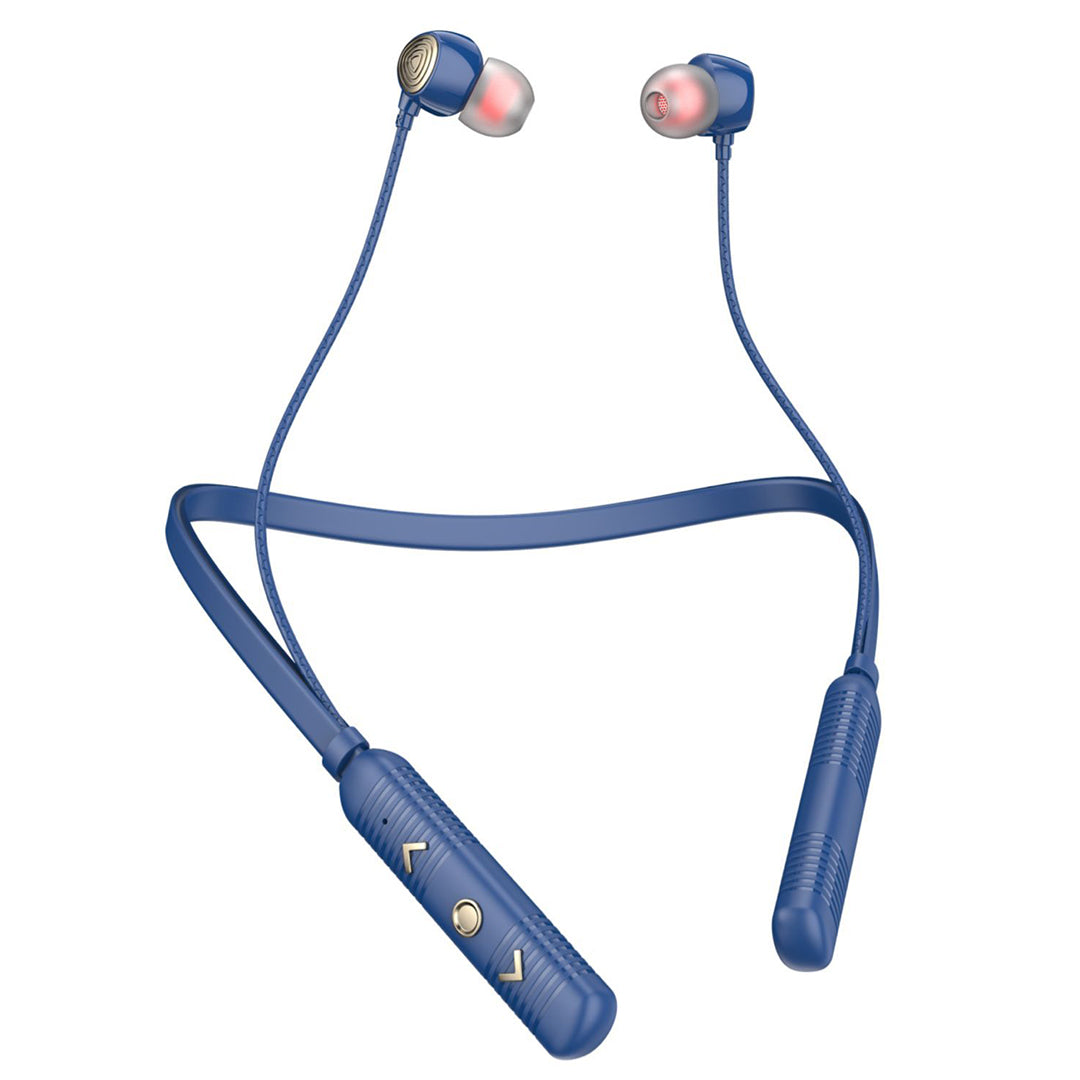 TecMarx BLAZE100 Bluetooth Neckband | 30 Hr Play Time | Balanced Sound | IPX Water Resistant
