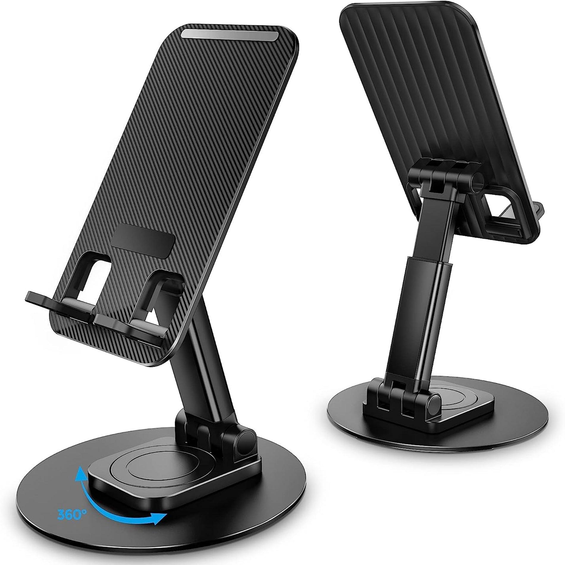 TecMarx Ring Premium Phone Holder | Rotatable | More Stable | Compatible for all Smart Gadget - TECMARX
