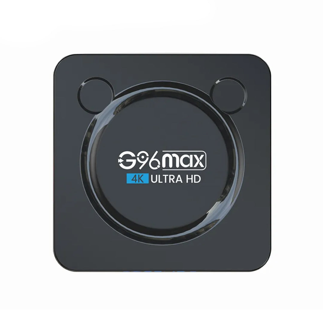 TecMarx G96 Max | 4K Android TV Box | Android 11 | Amlogic S905W2 Quad Core