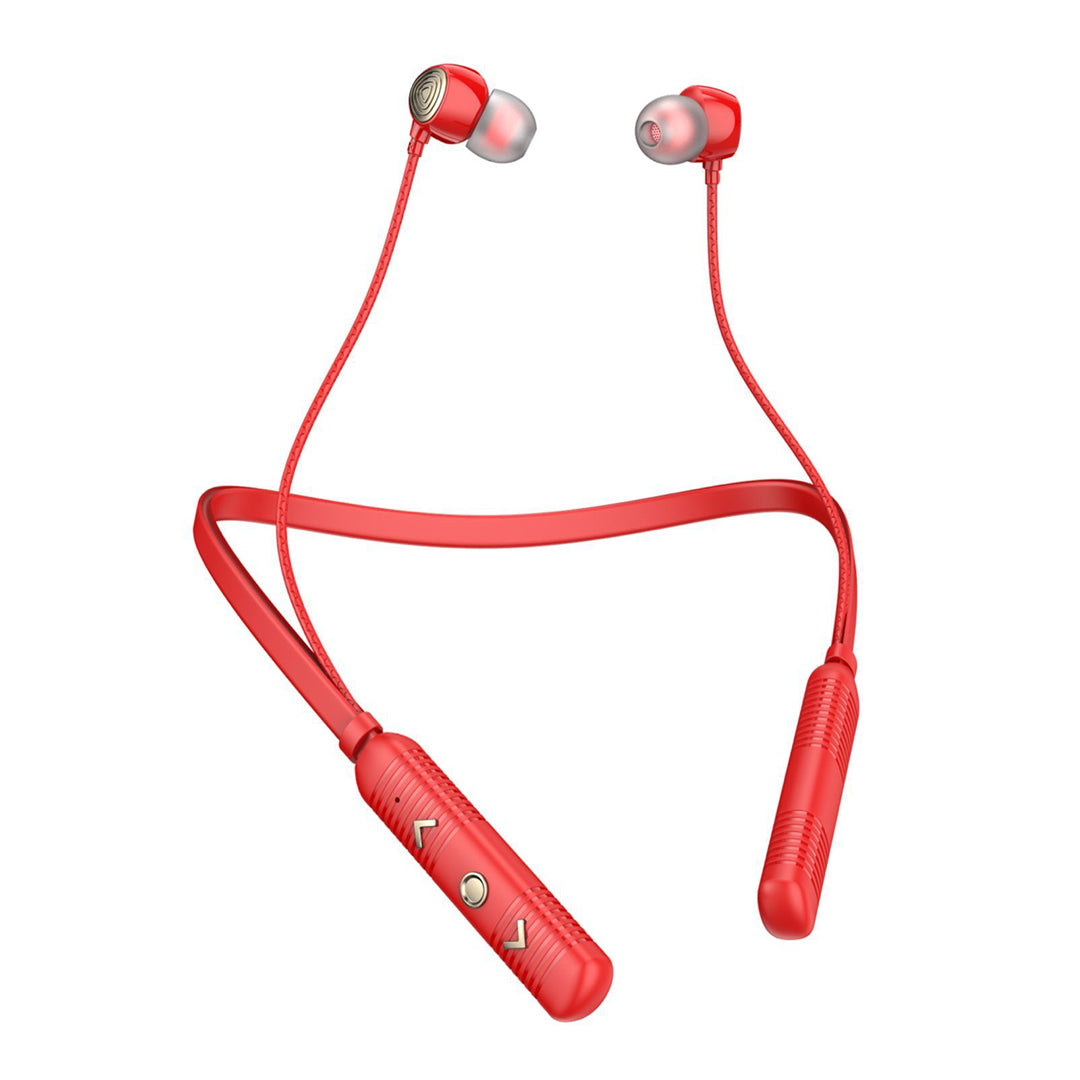 TecMarx BLAZE100 Bluetooth Neckband | 30 Hr Play Time | Balanced Sound | IPX Water Resistant