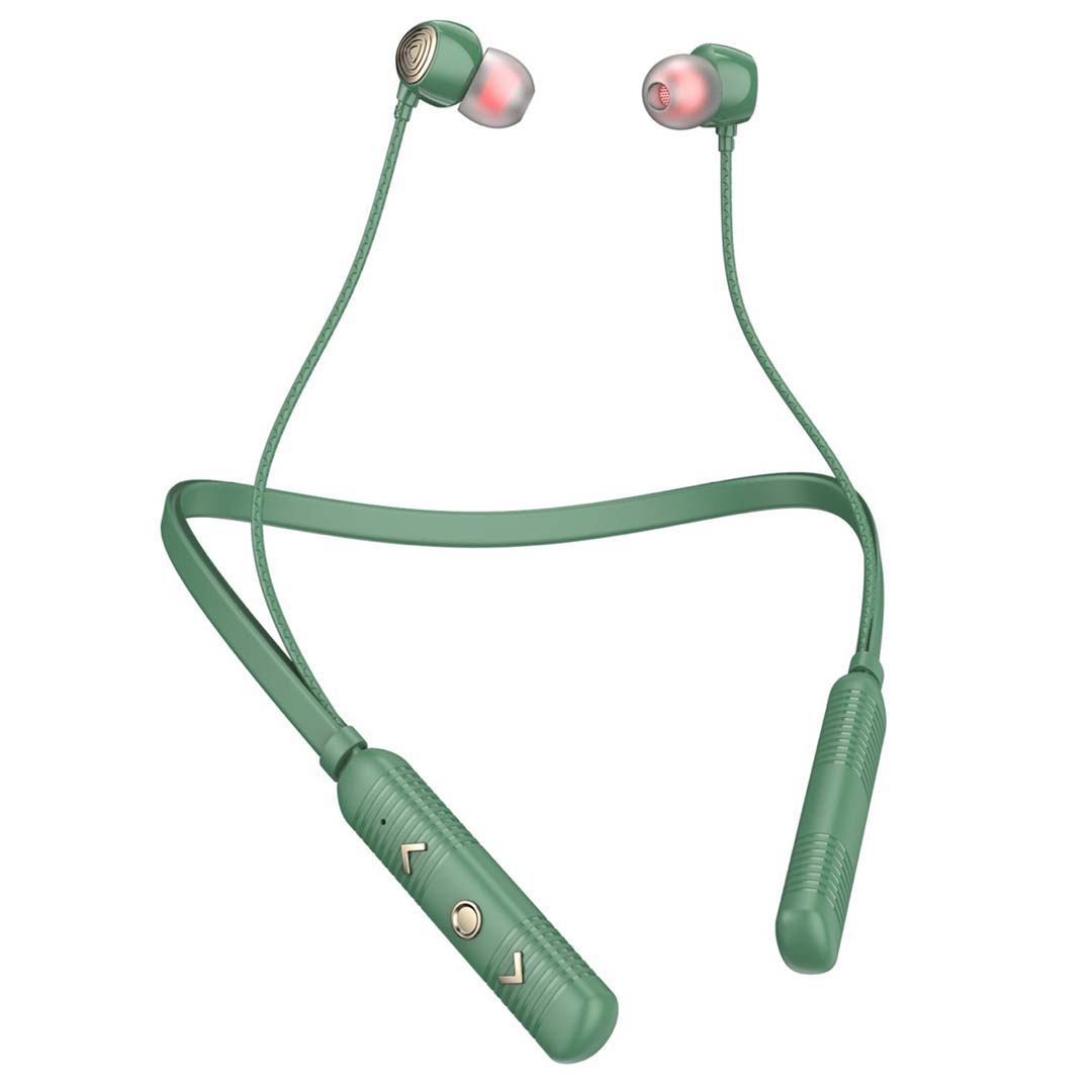 TecMarx BLAZE100 Bluetooth Neckband | 30 Hr Play Time | Balanced Sound | IPX Water Resistant