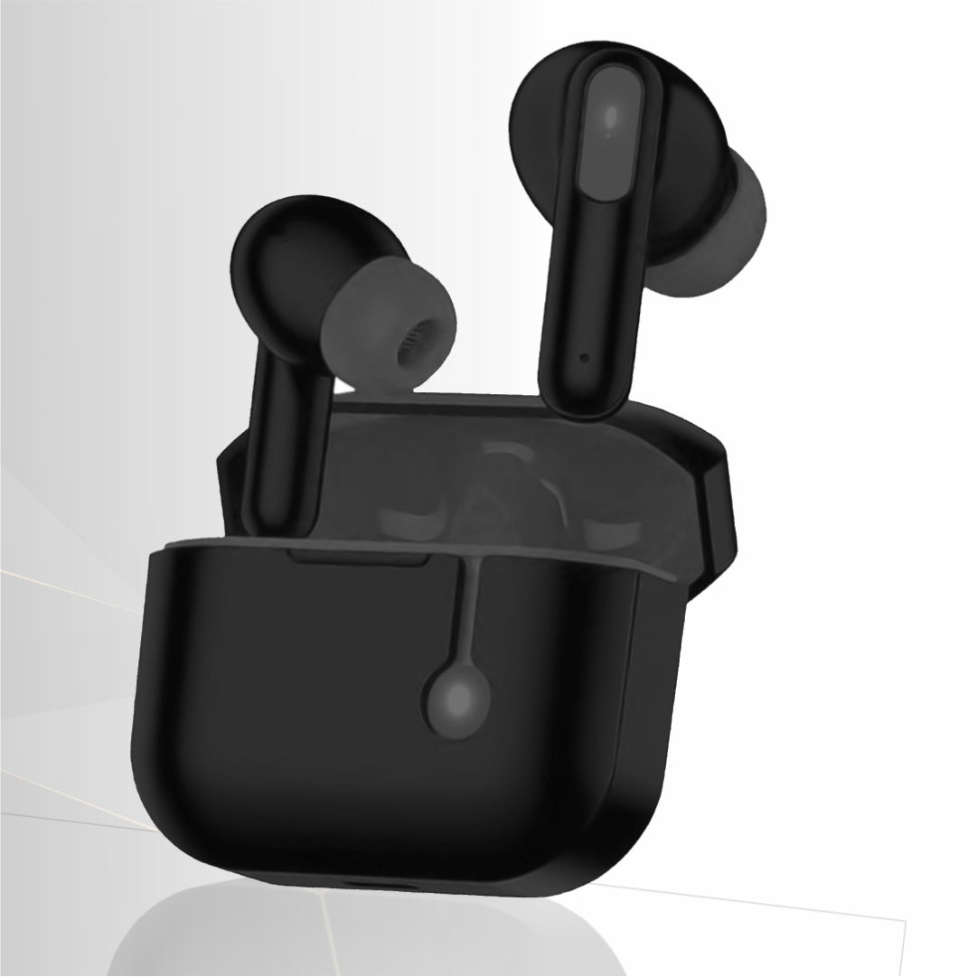 TecMarx Pro 1 Bluetooth Earbuds | 30 Hr Play Time | Built in ENC Mic | Embrace Voice | IPX Water Resistant