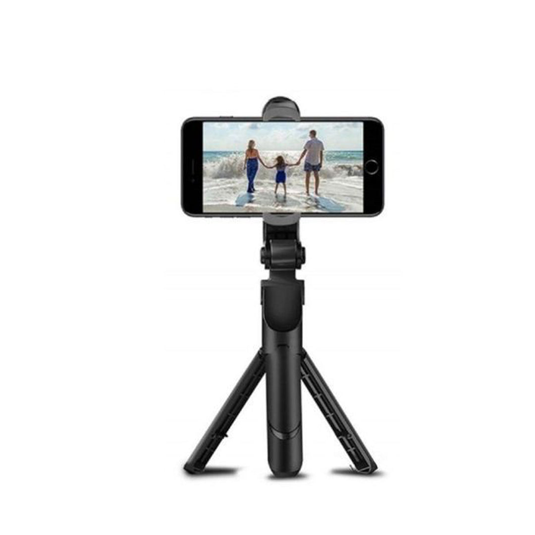 TecMarx R1 Selfie Stick & Tripod | 360 Rotatable Design | Wireless Remote | Expand Upto 3 Foot