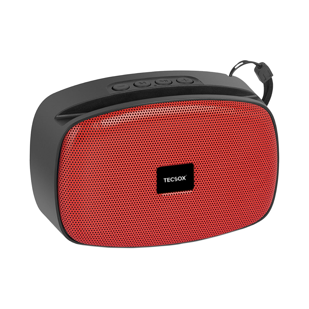TecMarx Stone 351 Bluetooth Speaker | 6 Hr Playtime | Balanced Sound | IPX Water Resistant