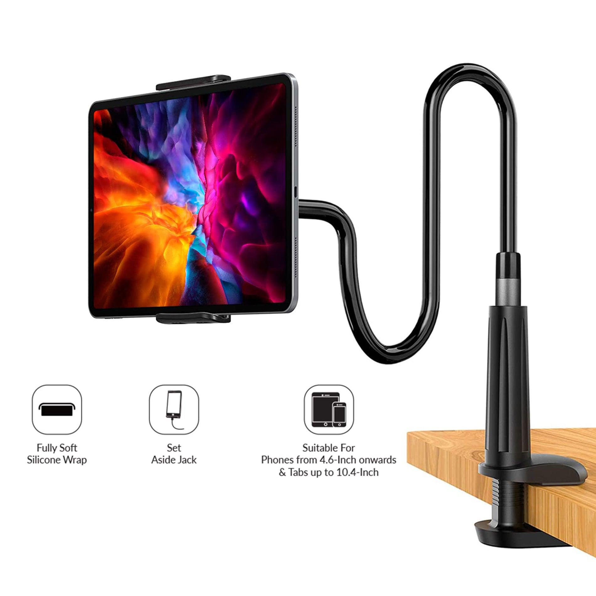 TecMarx Clamp Holder Accessories | 360 Rotation | 10" Holder Width | Flexible To Bend