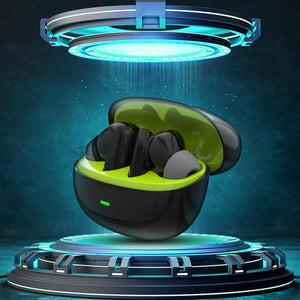 TecMarx Pluto Bluetooth Earbuds | 30 Hr Play Time | Ultra Light Weight | IPX Water Resistant - TECMARX