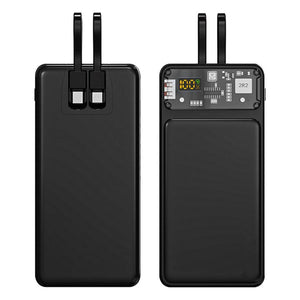 TecMarx Force Pro 10000mAh Power Bank | 25W Output | Numeric Indicator - TECMARX