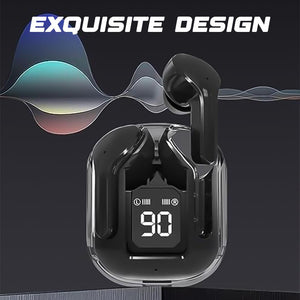 TECMARX UltraPods True Wireless Earbuds | 30 Hr Playtime | IPX Water Resistant | HD Bass - TECMARX