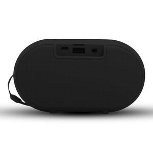 TecMarx Thunder Bluetooth Speaker | 8 Hrs Playtime | High Bass | With phone Stand | IPX Water Resistant - TECMARX