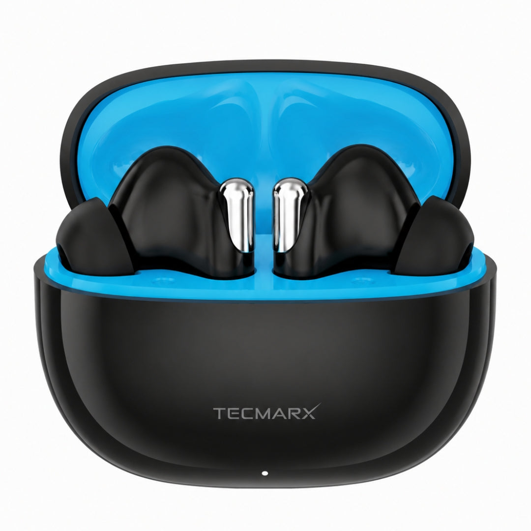 TecMarx Roar Bluetooth Earbuds | 30 Hr Playtime