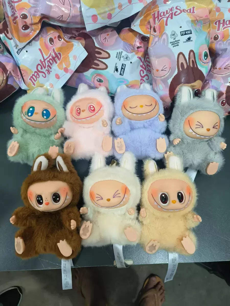 LABUBU Surprise Doll | Cute Labubu Doll Mystery Blind Box Collectible