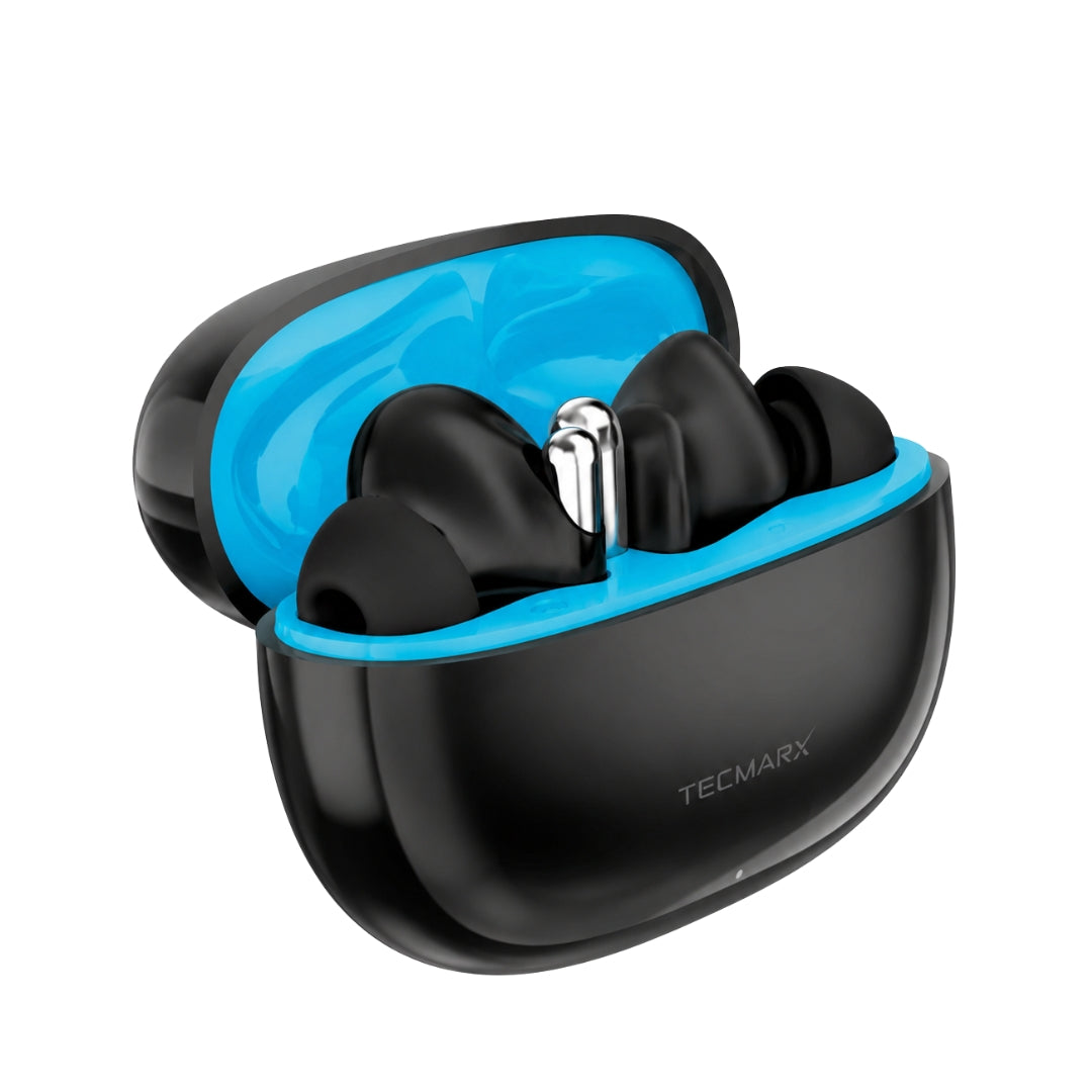 TecMarx Roar Bluetooth Earbuds | 30 Hr Playtime