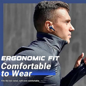 TECMARX UltraPods True Wireless Earbuds | 30 Hr Playtime | IPX Water Resistant | HD Bass - TECMARX