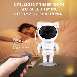 TecMarx Astronaut Projection Light | Nebula Lamp & Stars | Time Fucntion | Remote Control - TECMARX