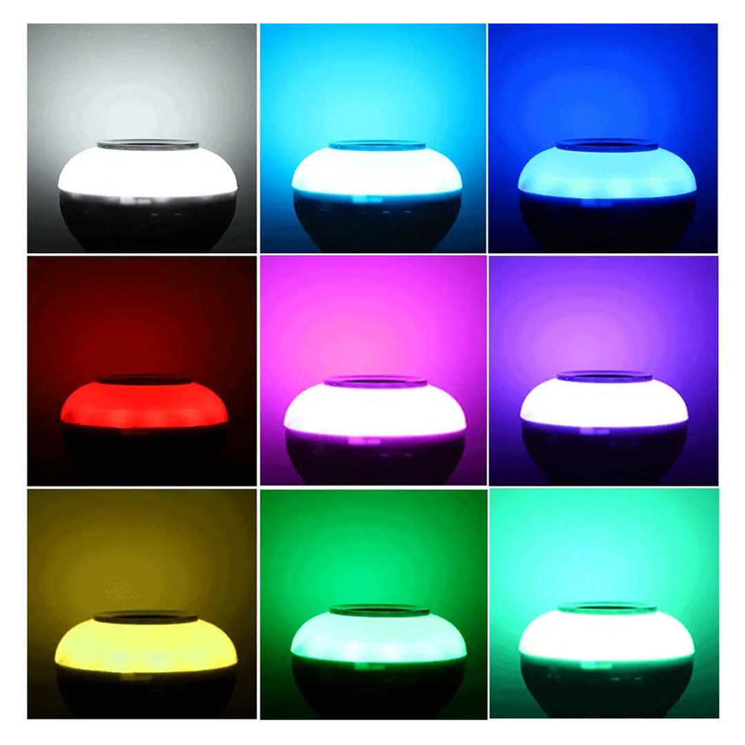 TecMarx Bulb Speaker | Multi Color | Balanced Sound | Music Control With Remot