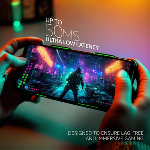 TecMarx Xtreme Bluetooth Earbuds | 40 Hr | Ultra low Latency | IPX Water Resistant - TECMARX