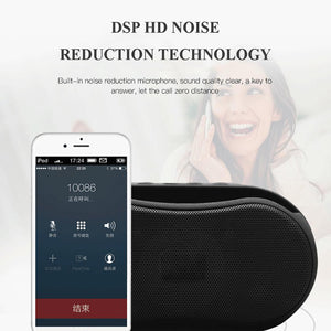 TecMarx Thunder Bluetooth Speaker | 8 Hrs Playtime | High Bass | With phone Stand | IPX Water Resistant - TECMARX