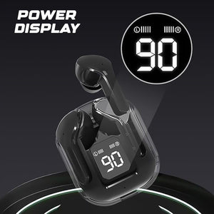 TECMARX UltraPods True Wireless Earbuds | 30 Hr Playtime | IPX Water Resistant | HD Bass - TECMARX