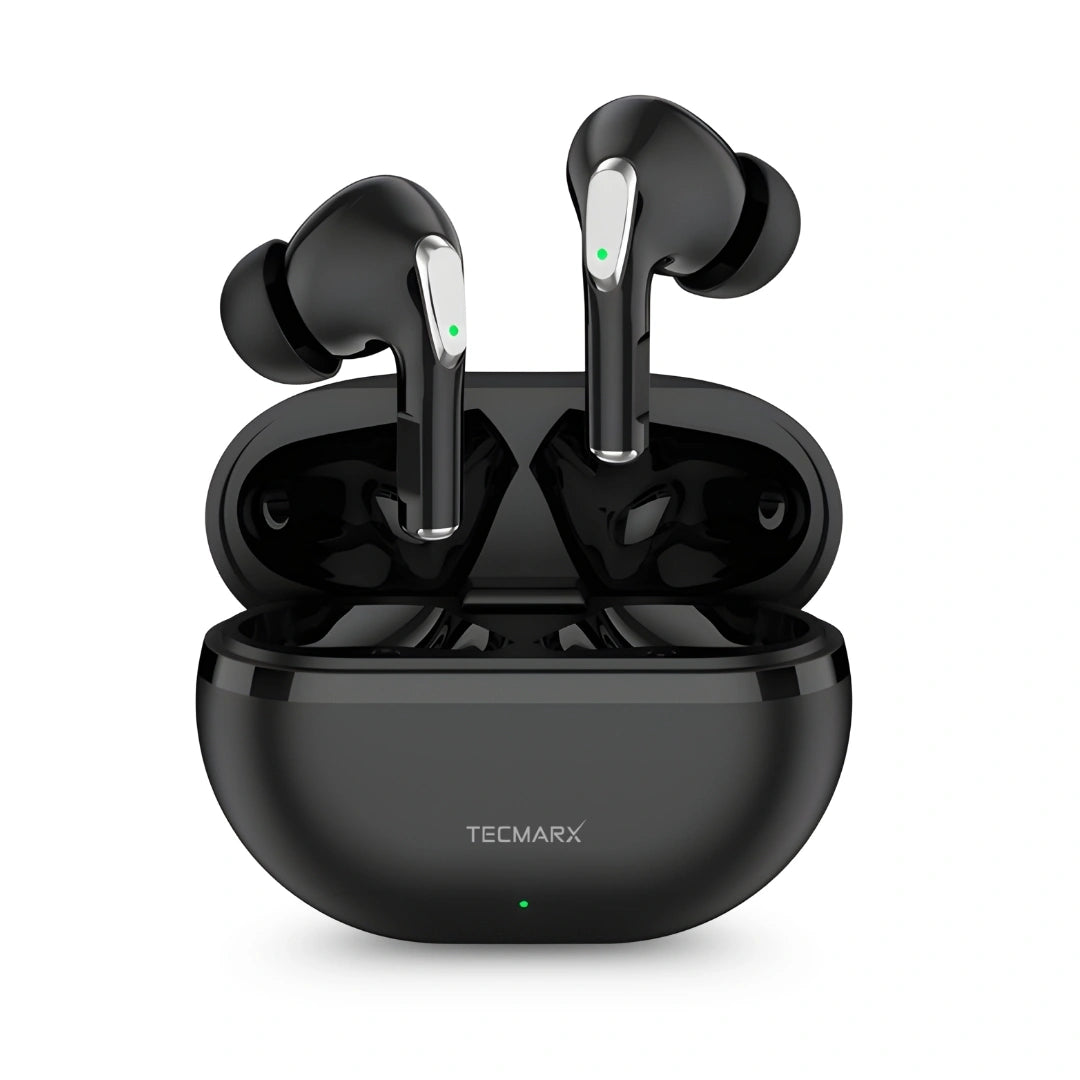 Tecmarx Royal 351 Bluetooth Earbuds | 30 Hr Playtime | Balance Sound