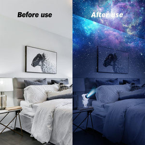 TecMarx Astronaut Projection Light | Nebula Lamp & Stars | Time Fucntion | Remote Control - TECMARX