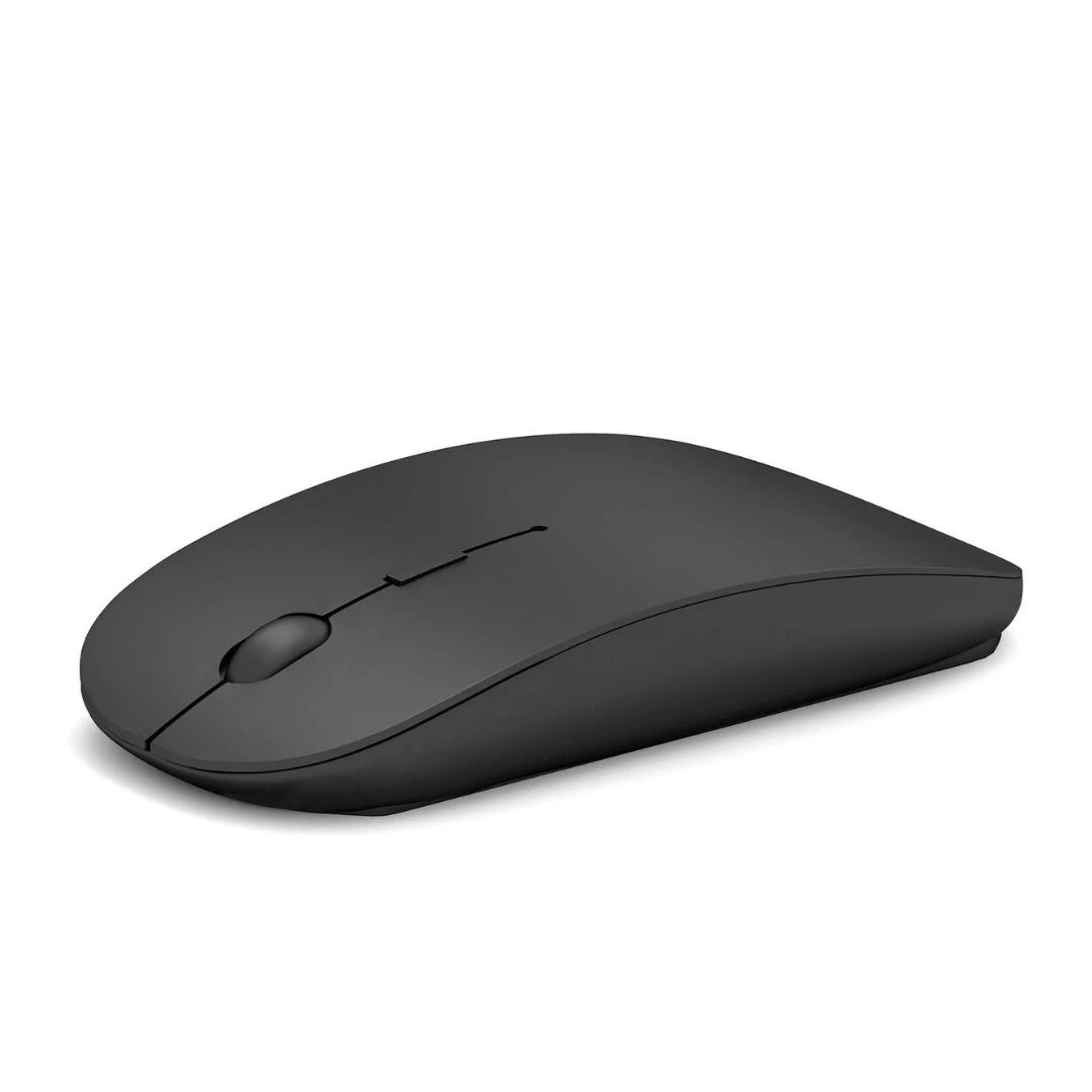 Tecmarx Glider 221 Bluetooth Mouse | Silent Click | Slim Ergonomic Design | Adjustable DPI | 10m Range