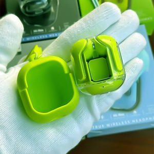 TECMARX UltraPods True Wireless Earbuds | 30 Hr Playtime | IPX Water Resistant | HD Bass - TECMARX