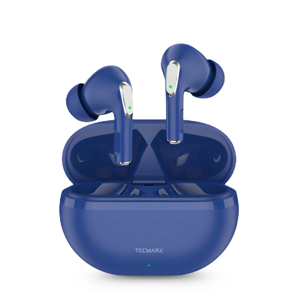 Tecmarx Royal 351 Bluetooth Earbuds | 30 Hr Playtime | Balance Sound