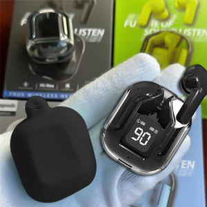 TECMARX UltraPods True Wireless Earbuds | 30 Hr Playtime | IPX Water Resistant | HD Bass - TECMARX