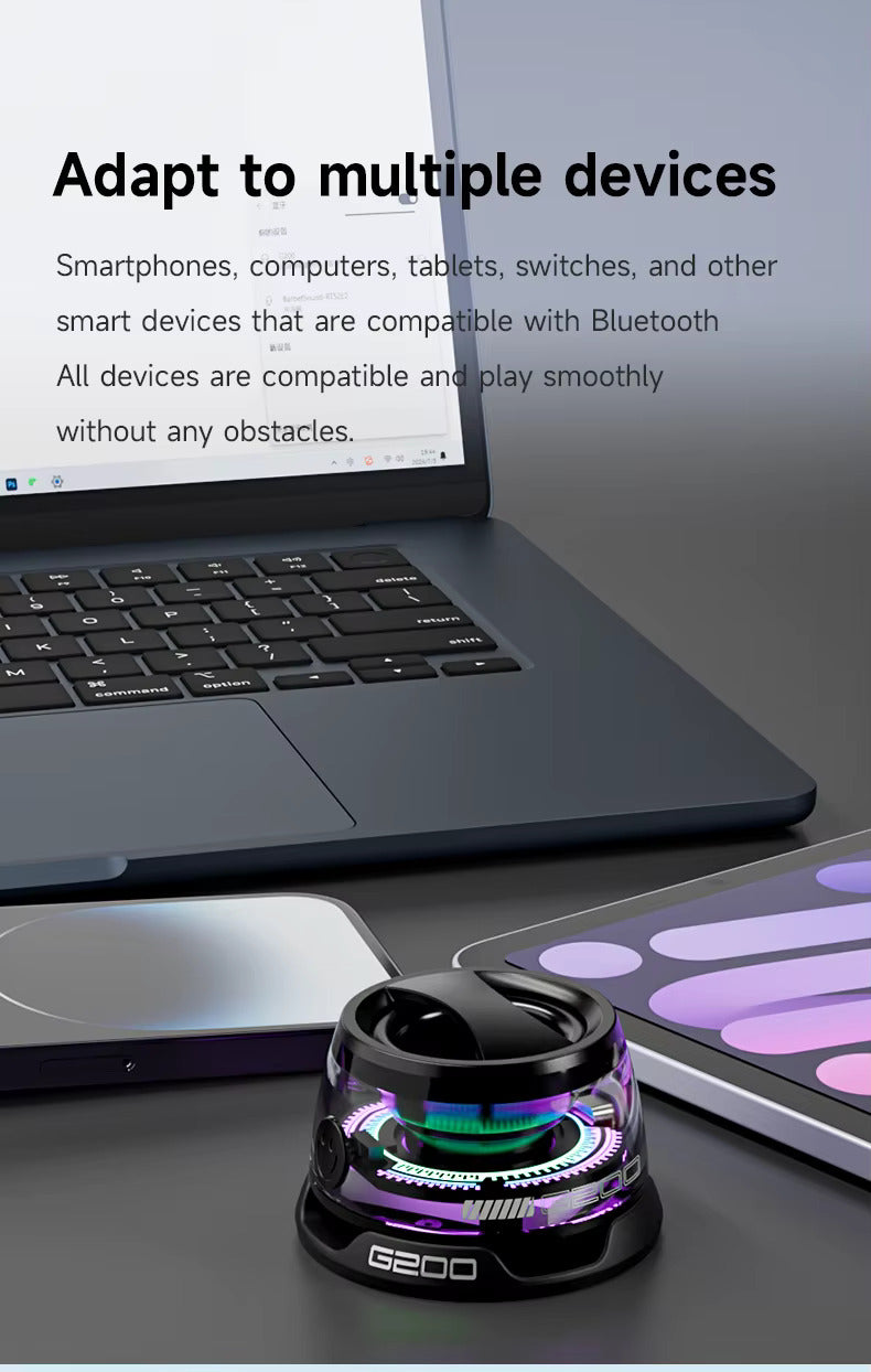 Wireless Portable Magnetic Speaker