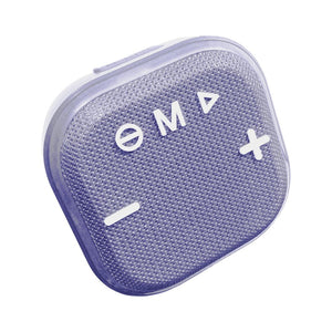 TECMARX Mini 300 Bluetooth Speaker | 6Hr Playtime | 5 Watt RGB Lighting| Memory Card Slot - TECMARX