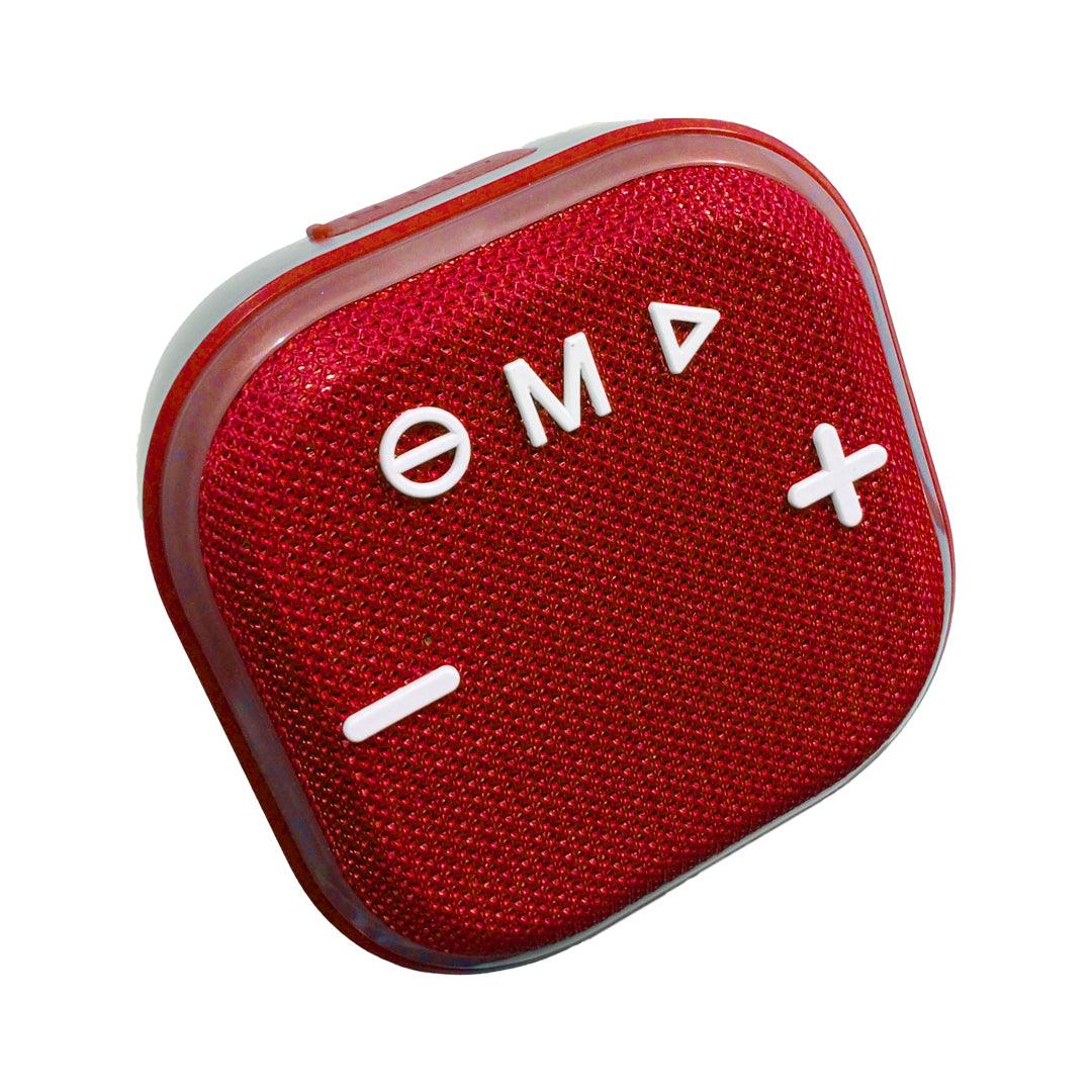 TECMARX Mini 300 Bluetooth Speaker | 6Hr Playtime | 5 Watt RGB Lighting| Memory Card Slot - TECMARX