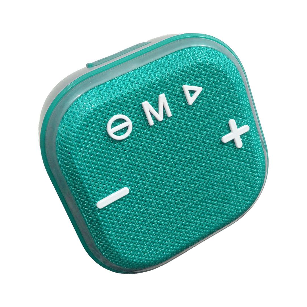 TECMARX Mini 300 Bluetooth Speaker | 6Hr Playtime | 5 Watt RGB Lighting| Memory Card Slot - TECMARX