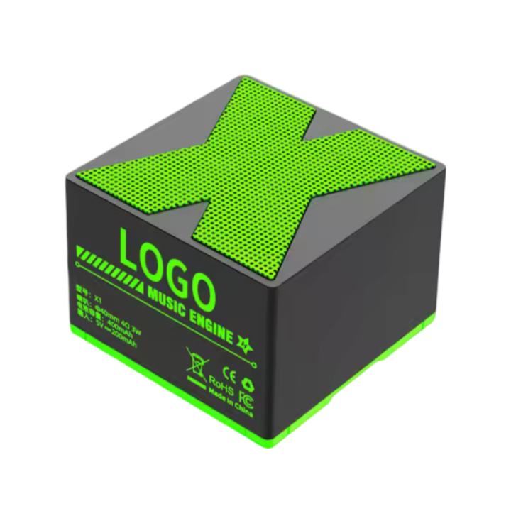 TECMARX X1 Handy And Portable Speaker | Multi-Function Bluetooth Speaker | Superior Sound Quality | Mini 5 W