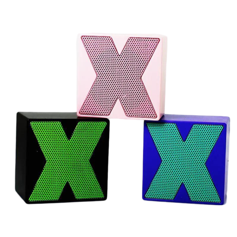 TECMARX X1 Handy And Portable Speaker | Multi-Function Bluetooth Speaker | Superior Sound Quality | Mini 5 W