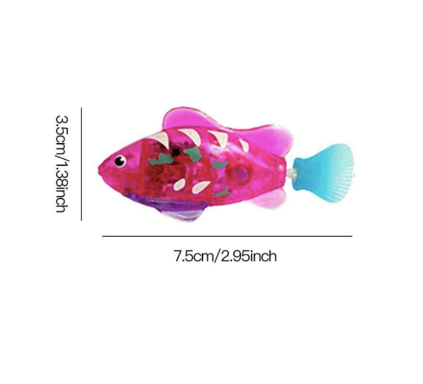 TecMarx LED Robot Fish Toy