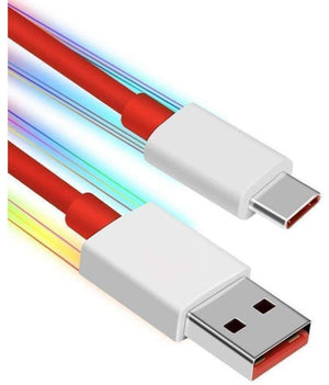 TECMARX 65W Dash Cable|| 6A+ support for all One plus devices - TECMARX