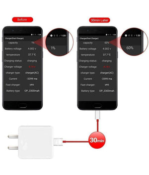TECMARX 65W Dash Cable|| 6A+ support for all One plus devices - TECMARX