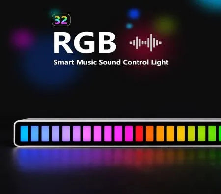 Tecmarx Smart RGB Rhythm Sound Bar