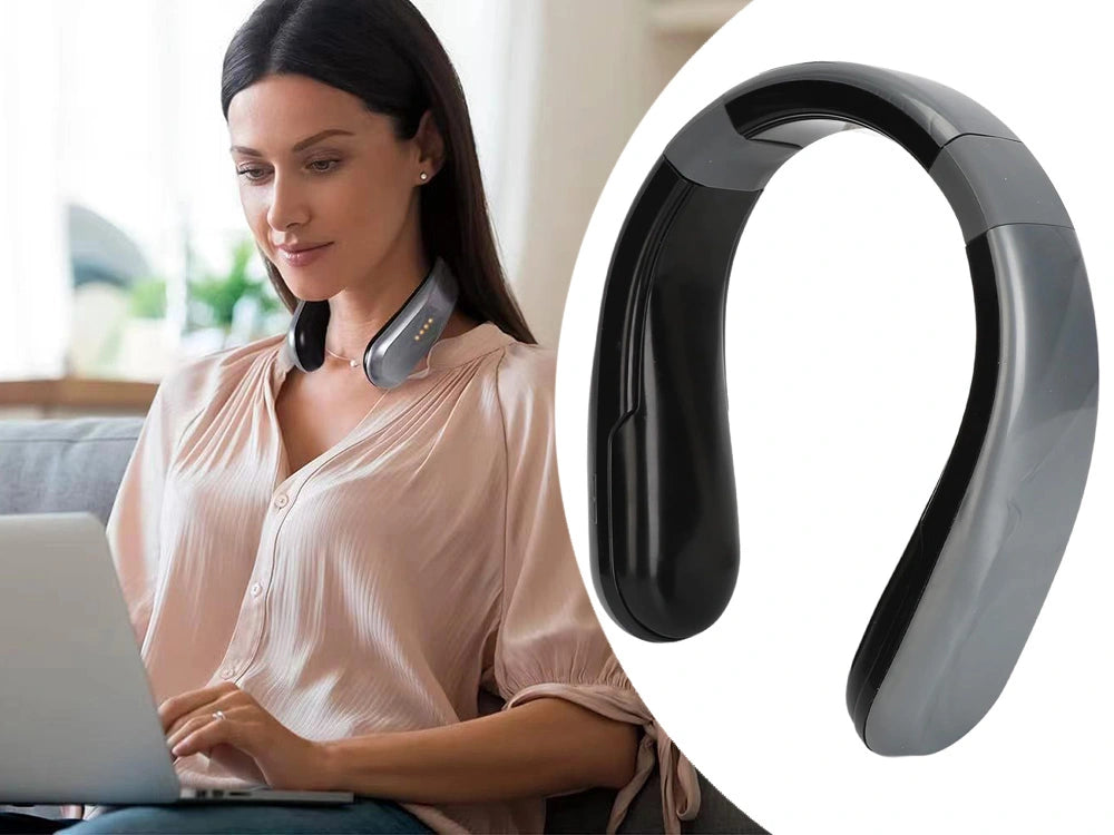 TecSox USB Charging Neck Warmer | Adjustable Heating | Adjustable Temperature, Handsfree Design | Relieve Aches & Pains