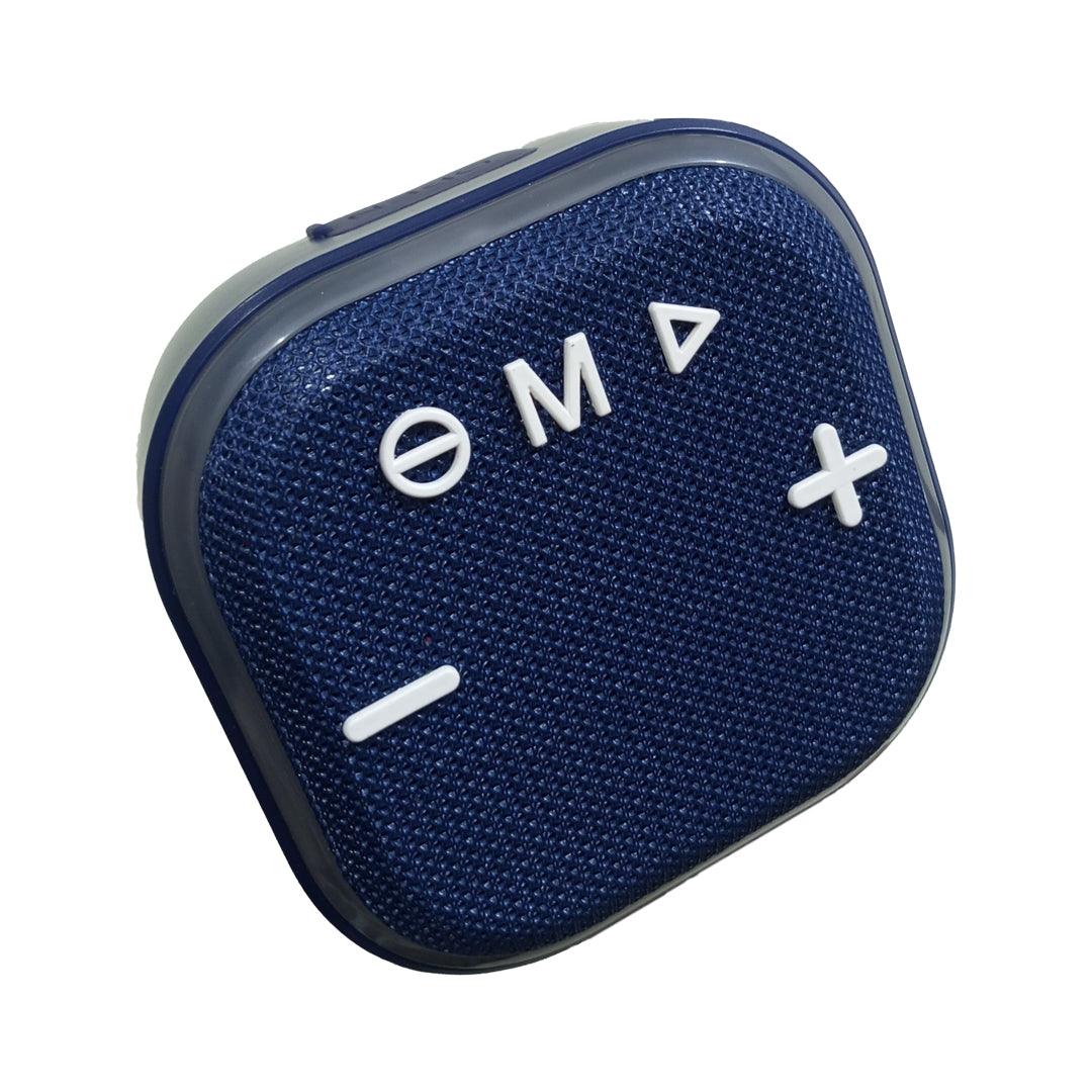 TECMARX Mini 300 Bluetooth Speaker | 6Hr Playtime | 5 Watt RGB Lighting| Memory Card Slot - TECMARX